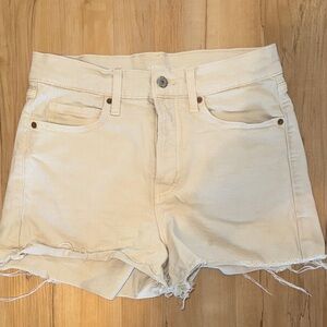 Old Navy Women's Tan Jean Shorts